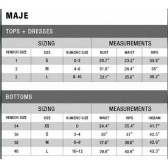 Maje Miami Knit Cropped Cardigan Chevron Zigzag 3 - Picture 10 of 10